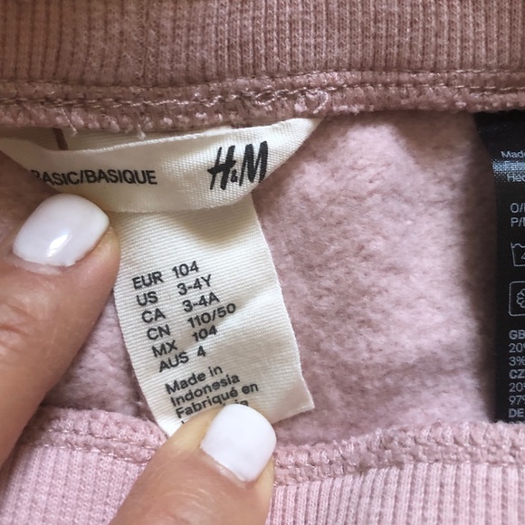 2 pairs sweat pants for toddler baby girl - Picture 3 of 9